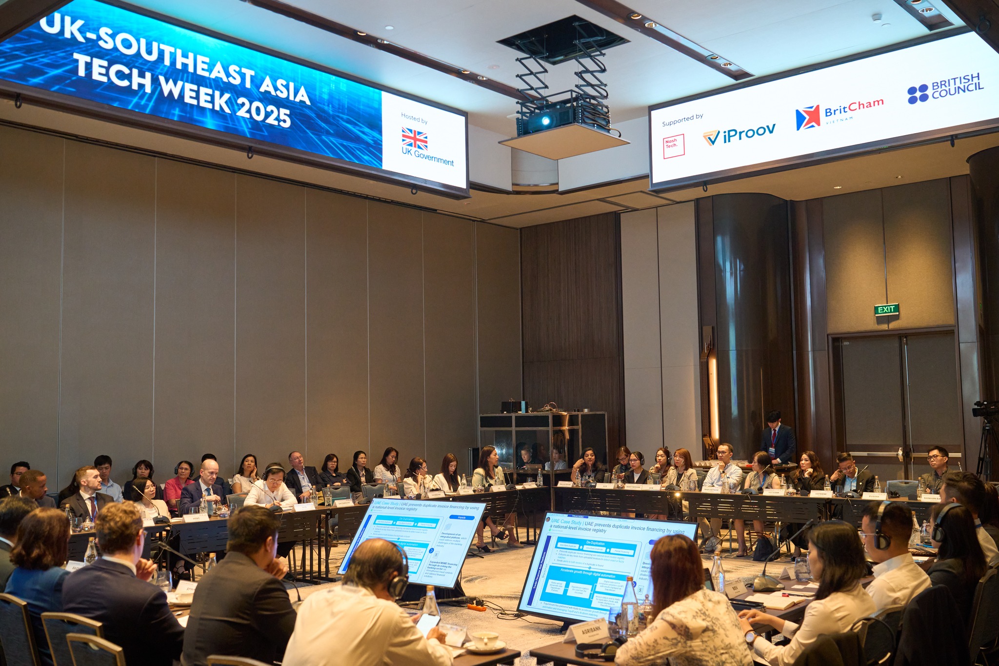 the UK - Southeast Asia Tech Week 2025