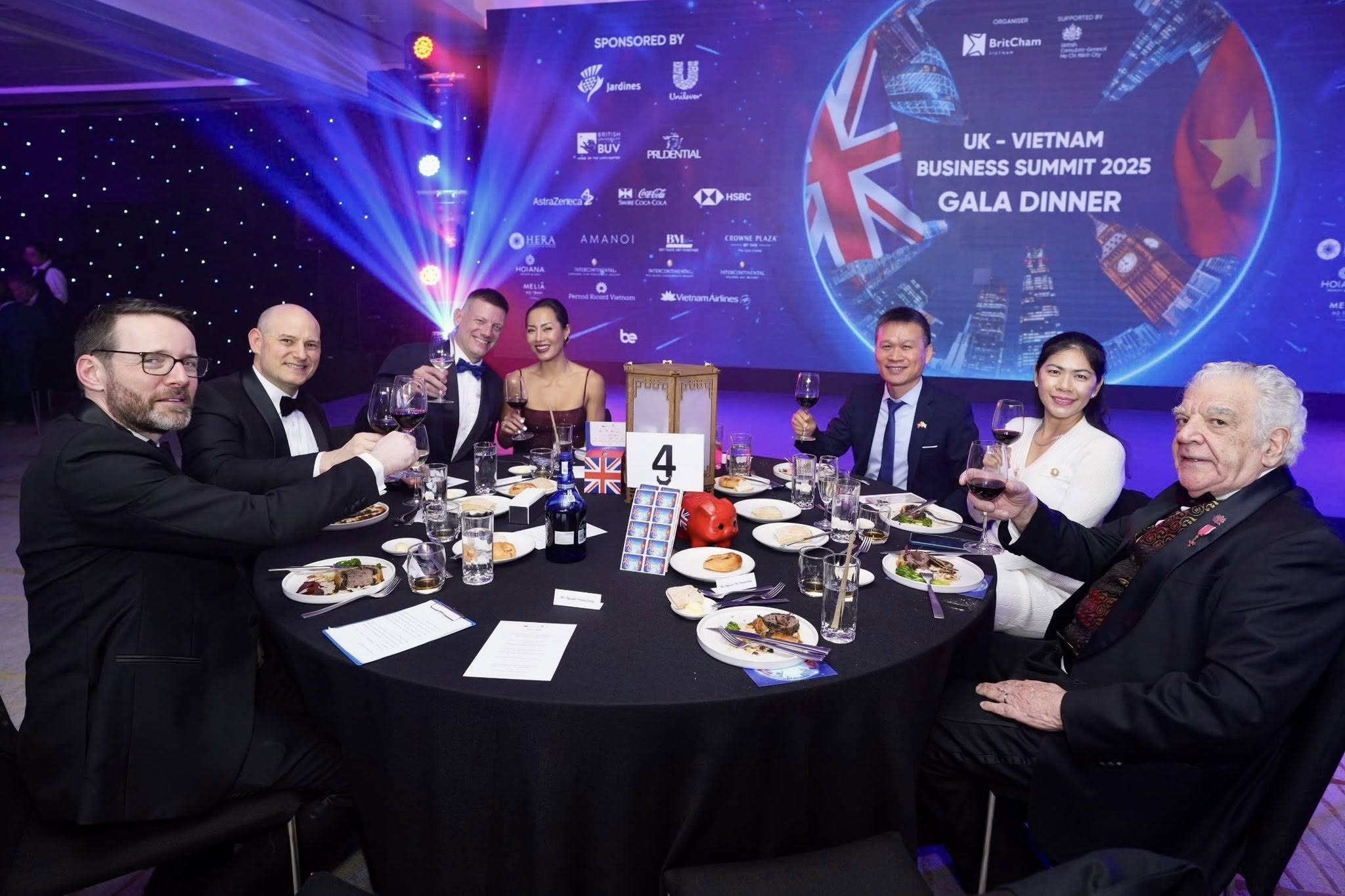 The first UK-Vietnam Business Summit 2025