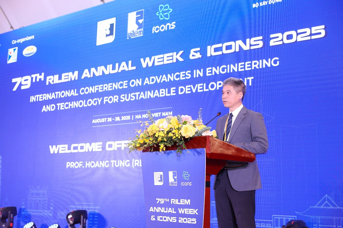 Tuần lễ thường niên RILEM lần thứ 79 & Hội thảo quốc tế ICONS 2025 image 1