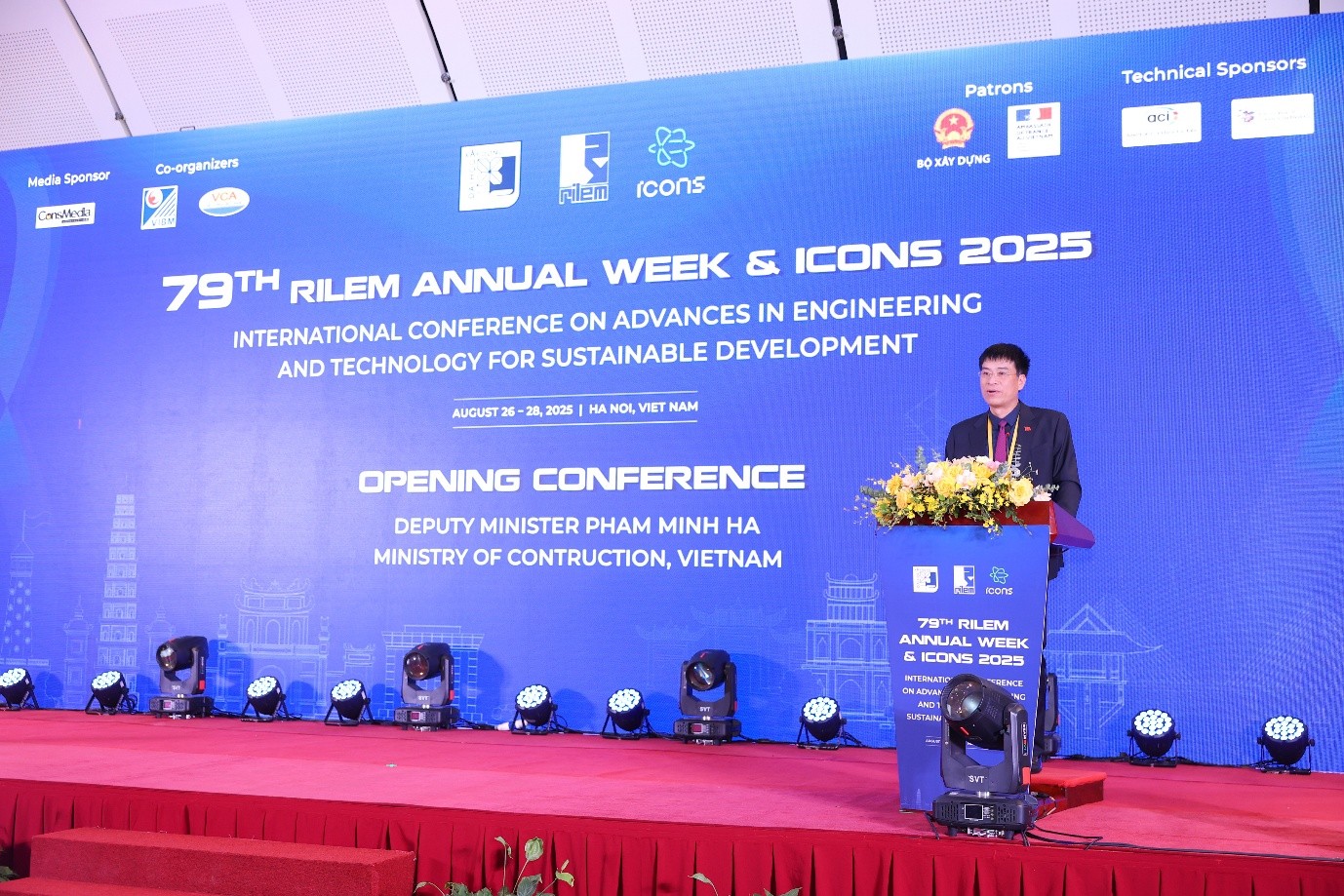 Tuần lễ thường niên RILEM lần thứ 79 & Hội thảo quốc tế ICONS 2025 image 2