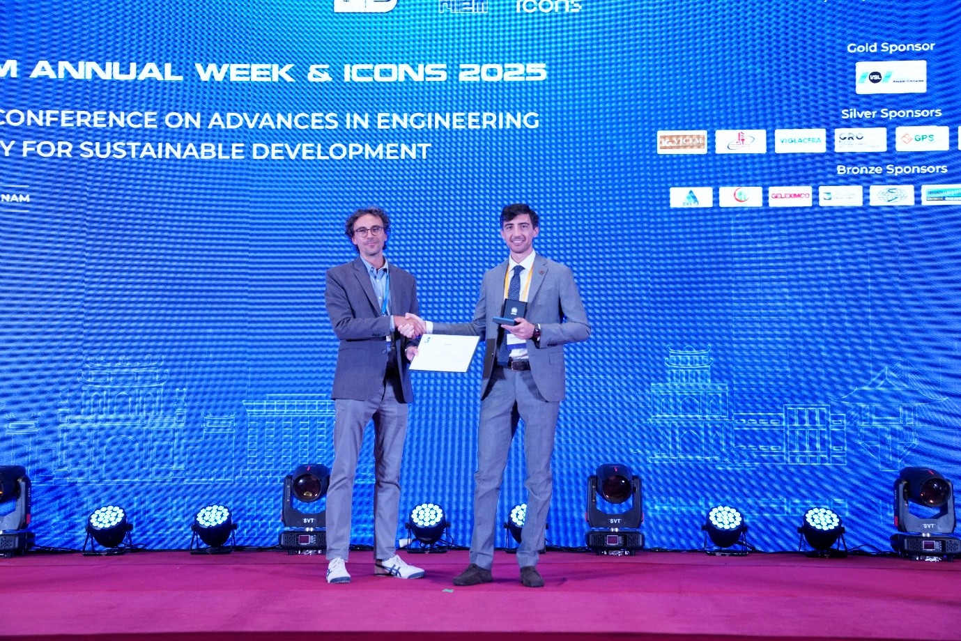 Tuần lễ thường niên RILEM lần thứ 79 & Hội thảo quốc tế ICONS 2025 image 3